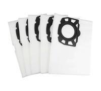 Sacs D'aspirateur Compatibles Avec Karcher, KFI 357, KWD1, KWD2, KWD3, WD2 Plus, WD3, SE 4001, SE 4002, WD 3.200-WD 3.800 M, 2.863-314.0(5pcs.)