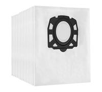 Sacs D'aspirateur Compatibles Avec Karcher, KFI 357, KWD1, KWD2, KWD3, WD2 Plus, WD3, SE 4001, SE 4002, WD 3.200-WD 3.800 M, 2.863-314.0(15pcs)