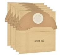 Sacs D'aspirateur Compatibles Avec Karcher, WD2 MV2, WD 2.200, WD2250 A2004, A2054, A2099, 6.904-322.0, Sacs À Poussière En Papier(5PCS)