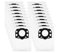 Sacs D'aspirateur Compatibles Avec Karcher, WD2 Plus, WD 3 Battery, KWD 1, 2, 3, MV 3, WD 3.200 À WD 3.800 M, SE 4001 4002(18 PCS)