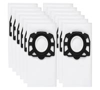 Sacs D'aspirateur Compatibles Avec Karcher, WD2 Plus, WD 3 Battery, KWD 1, 2, 3, MV 3, WD 3.200 À WD 3.800 M, SE 4001 4002(12 PCS)
