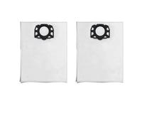 Sacs d'aspirateur, compatibles avec Karcher, WD4 WD5 WD5/P MV4 MV5 MV6 Wet & Dry, 2.863-006.0 Filtre de remplacement Hepa Sacs à poussière(6PCS)