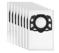 Sacs D'aspirateur Compatibles Avec Les Aspirateurs Eau Et Poussière Karcher WD2 Plus, WD 3, KWD 1, KWD 2, KWD 3, MV 3, SE 4001, SE 4002(12pcs)