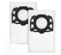 Sacs D'aspirateur Compatibles Avec Les Aspirateurs Eau Et Poussière Karcher WD2 Plus, WD 3, KWD 1, KWD 2, KWD 3, MV 3, SE 4001, SE 4002(2pcs)