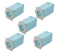 Sacs D'aspirateur Compatibles Avec Les Aspirateurs Makita DCL182, DCL285, CL107, CL072, CL102, BCL142, BCL182 (références: 194566-1, 198744-5 Et 198745-3)(5pcs)