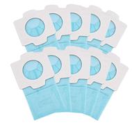Sacs D'aspirateur Compatibles Avec Les Aspirateurs Makita DCL182, DCL285, CL107, CL072, CL102, BCL142, BCL182 (références: 194566-1, 198744-5 Et 198745-3)(10pcs)