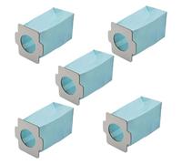 Sacs D'aspirateur Compatibles Avec Les Aspirateurs Makita DCL182, DCL285, CL107, CL072, CL102, BCL142 Et BCL182 (références: 194566-1, 198744-5 Et 198745-3)(5PCS)
