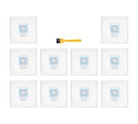 Sacs d'aspirateur compatibles avec les modèles Bosch Type G/MegaFilt Super Tex BBZ41FG 468383 (modèles BSG6, BSG7, BSGL3126GB, GL30), lot de 6/10(6 Pcs Bag)