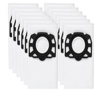 Sacs d'aspirateur compatibles avec les modèles Karcher WD2 Plus, WD3 Battery, KWD 1, 2, 3, MV3, WD3.200 à WD3.800, SE 4001 et 4002(12 PCS)