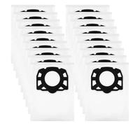 Sacs D'aspirateur Compatibles Avec Les Robots Aspirateurs Karcher 2.863-314.0 KFI 357, WD 2 Plus, WD 3, WD3S, KWD 1, KWD 2, KWD 3, MV 3, SE 4001 Et SE 4002(18PCS)
