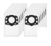 Sacs D'aspirateur Compatibles Avec Les Robots Aspirateurs Karcher 2.863-314.0 KFI 357, WD 2 Plus, WD 3, WD3S, KWD 1, KWD 2, KWD 3, MV 3, SE 4001 Et SE 4002(12PCS)