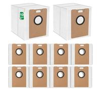 Sacs D'aspirateur Compatibles Avec Les Robots Aspirateurs Tapo, RV30 Max Plus, RV20 Max Plus Et RVA202(10pcs)