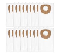 Sacs D'aspirateur Compatibles Avec Makita, 446L VC2010L VC2021L VC2511 VC2512L VC3011L VC3511L 1025L 8999000211 Pièces D'aspirateur(20PCS)