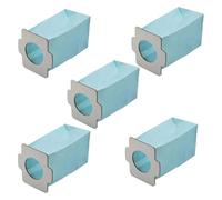 Sacs D'aspirateur Compatibles Avec Makita (DCL182, DCL285, CL107, CL072, CL102, BCL142, BCL182, 194566-1, 198744-5, 198745-3)(5PCS)