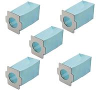 Sacs D'aspirateur Compatibles Avec Makita, Modèles DCL182, DCL285, CL107, CL072, CL102, BCL142, BCL182, 194566-1, 198744-5, 198745-3(5PCS)