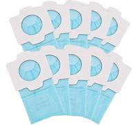 Sacs D'aspirateur Compatibles Avec Makita, Modèles DCL182, DCL285, CL107, CL072, CL102, BCL142, BCL182, 194566-1, 198744-5, 198745-3(10PCS)