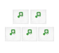 Sacs D'aspirateur, Compatibles Avec Rowenta, RO 6383 Silence | Moulinex Swirl R39, remplacement, RO 3953 puissance compacte,(5 Pcs)