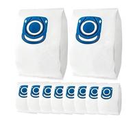 Sacs D'aspirateur Compatibles Avec Rowenta, ZR 200520, ZR 200720, ZR 200920 Hygiène + Silence(10PCS Blue)