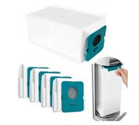 Sacs D'aspirateur Compatibles Avec Samsung, Aspirateur Balai Sans Fil Bespoke Jet VCA-ADB95, VS20A95923B/AA, VS20A95923N/AA, VS20A95923W/AA, Collecteur De Poussière(5pcs)