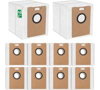Sacs D'aspirateur, Compatibles Avec Tapo, Compatible Avec Max, Aspirateur Robot RVA202, Sac À Poussière(10pcs)