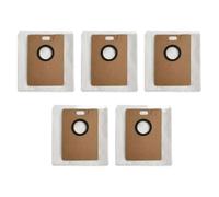 Sacs D'aspirateur, Compatibles Avec Tapo, RV30 Max Plus, RV20 Max Plus, Aspirateur Robot RVA202, Sac À Poussière For Aspirateur Tapo(5PCS)