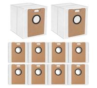 Sacs D'aspirateur Compatibles Avec Tapo RV30 Max Plus, RV20 Max Plus, RVA202, Sac À Poussière De Remplacement for Aspirateur Robot(10PCS)