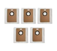 Sacs D'aspirateur Compatibles Avec Tapo RV30 Max Plus, RV20 Max Plus, RVA202, Sac À Poussière De Remplacement for Aspirateur Robot(5PCS)