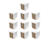 Sacs D'aspirateur Compatibles Avec TP-Link Tapo, RV30 Max Plus, Lydsto Et R1 Edge(10pcs)