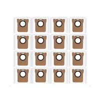 Sacs D'aspirateur, Compatibles Avec Xiaomi X10+/X20+, X20 Pro/Max, Compatibles Avec Dreame L20/L10s/L10/L10s Pro/L50 Pro Ultra, L20 Ultra/X40, Accessoires(16PCS Bag)