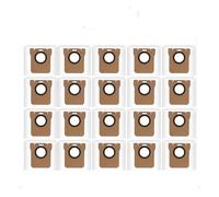 Sacs D'aspirateur, Compatibles Avec Xiaomi X10+/X20+, X20 Pro/Max, Compatibles Avec Dreame L20/L10s/L10/L10s Pro/L50 Pro Ultra, L20 Ultra/X40, Accessoires De Remplacement(20PCS Bag)
