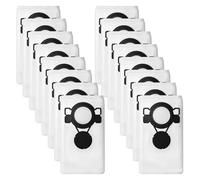 Sacs D'aspirateur, Compatibles For Nilfisk, Alto Aero 20/21/25/26/31, Compatibles For Makita, VC2000L VC2010L VC2012L VC2511L VC2512L VC3011L VC3012L VC3511L(16pcs)