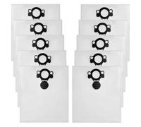 Sacs D'aspirateur, Compatibles For Nilfisk, Alto Aero 20/21/25/26/31, Compatibles For Makita, VC2000L VC2010L VC2012L VC2511L VC2512L VC3011L VC3012L VC3511L(10pcs)