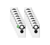 Sacs D'aspirateur, Compatibles for Nilfisk,Alto Aero 20 | 21/25/26/31, Makita VC2000L VC2010L VC2012L VC2511L VC2512L VC3011L(16PCS)