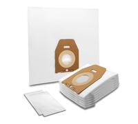 Sacs d'aspirateur compatibles MisterVac, sacs de rechange, lot de 10 Philips TC 526,TC533,TC 537
