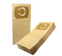 Sacs d'aspirateur compatibles MisterVac, sacs de rechange, lot de 10 Scheppach HA 200s