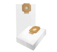 Sacs d'aspirateur compatibles MisterVac, sacs de rechange, lot de 10 Scheppach NTS16 Nass-Trocken
