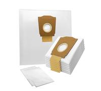 Sacs d'aspirateur compatibles MisterVac, sacs de rechange, lot de 10 Siemens Super 914 S