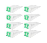 Sacs D'aspirateur Compatibles Sebo, Série X 6629ER, Lot De 8, For Une Gestion Efficace De La Poussière Et Un Entretien Optimal De La Machine