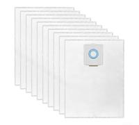 Sacs d'aspirateur de rechange en tissu non tissé pour FeStool CT26/CTM 26E - Système de filtration 4 couches avec charbon actif contre les odeurs