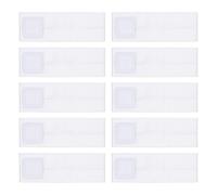 Sacs d'aspirateur de remplacement en tissu Non tissé, 10 pièces, sacs de collecte de poussière pour CV391 CF3918 CV351 CV352 CV353 CV450 CV400 CV350 CV553 CV653 CV750 44186 110025