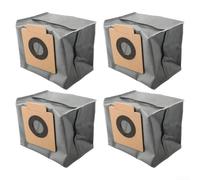 Sacs d'aspirateur étanches pour robot Eufy for x10 3930 | Compatible avec Eufy pour x10/X8 Pro pour Omni, lot de 4, ajustement sûr, empêche les fuites, maintient l'aspiration