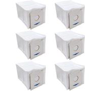 Sacs d'aspirateur INF pour Ecovacs Deebot N30/N30PRO - 6-pack