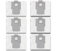 Sacs d'aspirateur - INF - Roborock P10 / Q Revo - Pack de 6 - Tissu non tissé - Collecte des poussières
