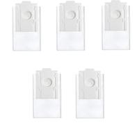 Sacs d'aspirateur - INF - Samsung Jet Bot AI+VCA-RDB95 - Paquet de 5 - Blanc - Tissu non tissé