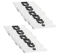 Sacs d'Aspirateur Karcher 2.889-154.0, Lot de 10, 420 x 645 mm, Compatible avec NT 30/1 Ap L et NT 30/1 Ap Te L