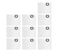 Sacs D'aspirateur KFI 357, Paquet De 10. Compatible For Kärcher WD3s, WD 3 V-17/4/20 2.863-314.0, WD2 Plus, Kwd 3, KWD1-2, SE 4001 Plus.(10pcs)