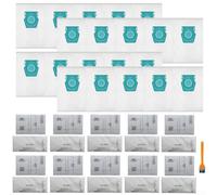 Sacs d'aspirateur L1 S1 Junior Silence Allergy Performance Sacs de rechange pour Miele Pure TU Guard (C)