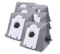 Sacs D'aspirateur Lavables, Compatibles Avec Les Sacs S-bag, De Rechange For Aspirateur Philips, FC9071, FC8134, FC8613, FC8614, FC8220, FC8224, FC8200(6pcs)