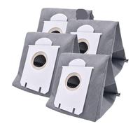Sacs D'aspirateur Lavables, Compatibles Avec Les Sacs S-bag, De Rechange For Aspirateur Philips, FC9071, FC8134, FC8613, FC8614, FC8220, FC8224, FC8200(4pcs)