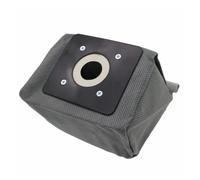 Sacs d'aspirateur Non tissés, 2 pièces/lot, plateau en plastique 110mm x 100mm, sac à poussière lavable Durapur